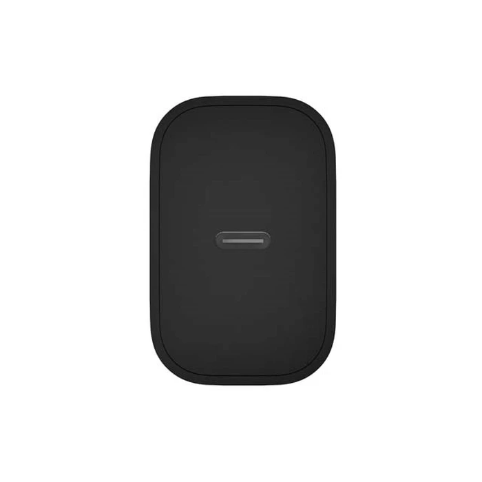 Φορτιστής Τοίχου Natec Ribera 20W USB-C (1x) / USB-A (1x) Μαύρος