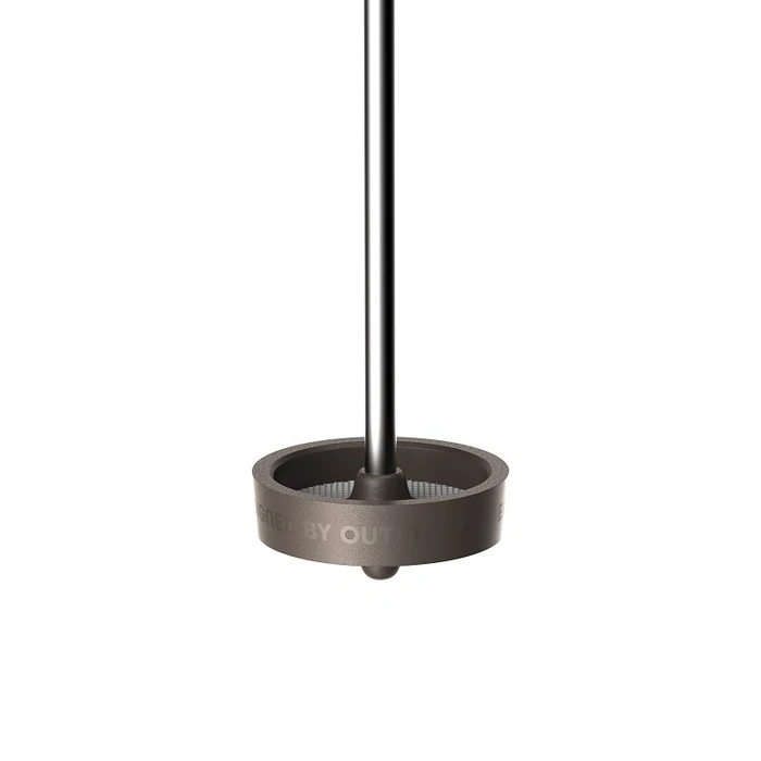 Outin OTMF-LG-01-TB Handheld Milk Frother – Dark Brown