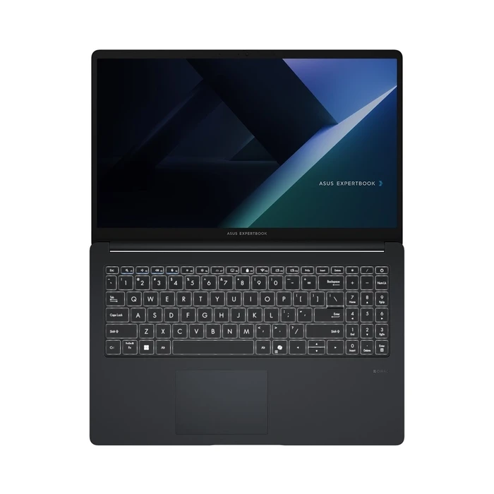 ASUS ExpertBook B1503CVA-S78164X - Intel Core 7 240H, 15.6" FHD, 16 GB DDR5, 1 TB SSD, Windows 11 Pro, Gentle Grey, 3 χρόνια on-site εγγύηση