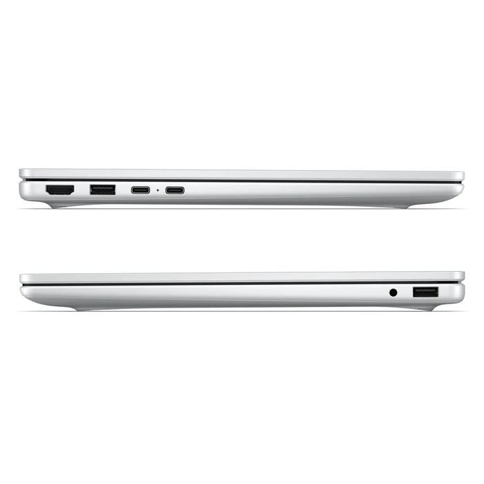 HP OmniBook 3 14-hu0012nwx 14" laptop — Intel Core 3 100U, 8 GB DDR5, 256 GB NVMe SSD, 14" 1920x1200 IPS, Wi‑Fi 6, Windows 11 Home, Grey/Silver