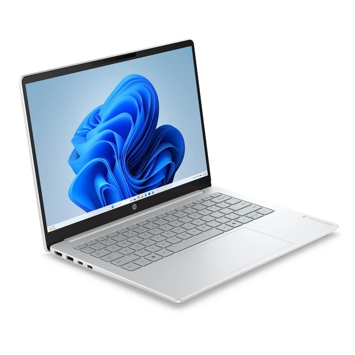 HP OmniBook 3 14-hu0012nwx 14" laptop — Intel Core 3 100U, 8 GB DDR5, 256 GB NVMe SSD, 14" 1920x1200 IPS, Wi‑Fi 6, Windows 11 Home, Grey/Silver