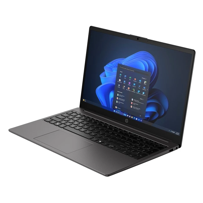 HP 255R 15.6" G10 φορητός υπολογιστής, AMD Ryzen 7 7735U, 16GB DDR5, 512GB SSD, Μαύρο
