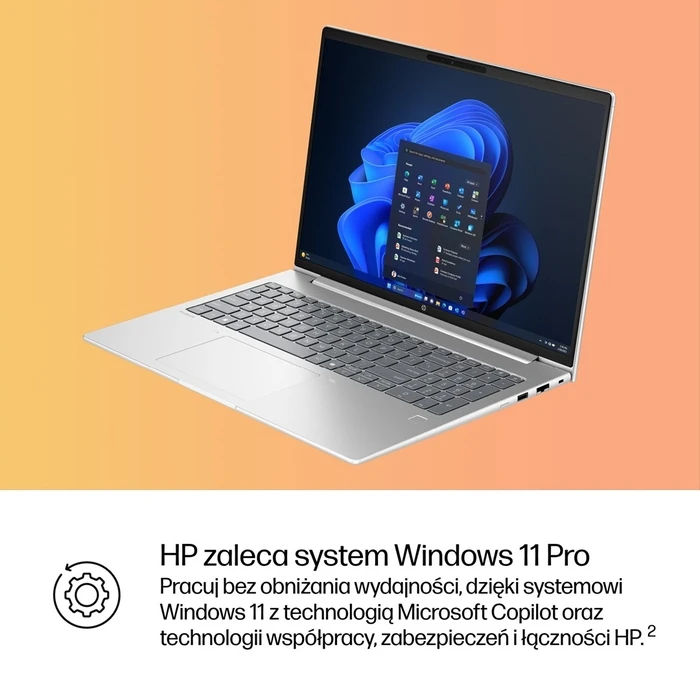 HP ProBook 4 G1i 16" WUXGA - Intel Core Ultra 5 225H, 16GB DDR5, 512GB NVMe SSD, Intel Arc 130T, Windows 11 Pro, Pike Silver, 3Y warranty