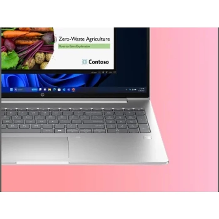 HP ProBook 4 G1i 16" Notebook – Intel Core Ultra 5 225U, 16GB DDR5, 512GB NVMe SSD, Windows 11 Pro, Pike Silver, 3-year warranty