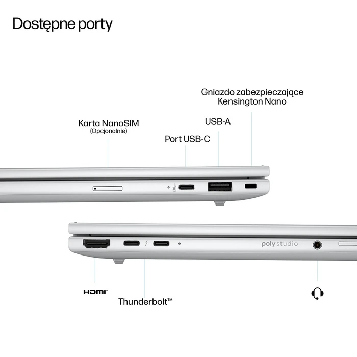 HP EliteBook 8 G1i 14" WUXGA - Intel Core Ultra 5 228V, 32GB LPDDR5x, 512GB NVMe, Intel Arc, Glacier Silver, Windows 11 Pro, 3 χρόνια εγγύηση