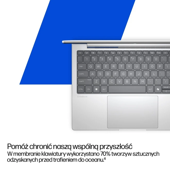 HP EliteBook 8 G1i 14" WUXGA - Intel Core Ultra 5 228V, 32GB LPDDR5x, 512GB NVMe, Intel Arc, Glacier Silver, Windows 11 Pro, 3 χρόνια εγγύηση