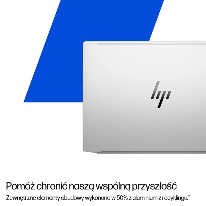 HP EliteBook 6 G1a 14" WUXGA (1920x1200) - AMD Ryzen AI 5 340, 16GB DDR5-5600, 512GB NVMe SSD, AMD Radeon 840M, Pike Silver, Windows 11 Pro, 3-year warranty
