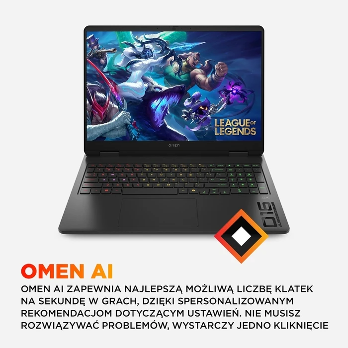 HP OMEN 16-am0022nw 16" Gaming φορητός υπολογιστής