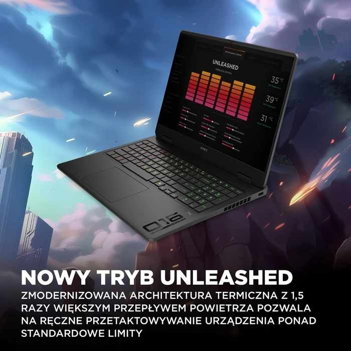 HP OMEN 16-am0022nw 16" Gaming φορητός υπολογιστής