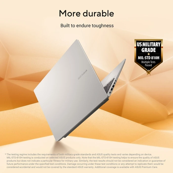 ASUS Vivobook 16 M1607KA-MB164W Copilot+ PC AMD Ryzen AI 5 330 Laptop 16" WUXGA Quiet Blue