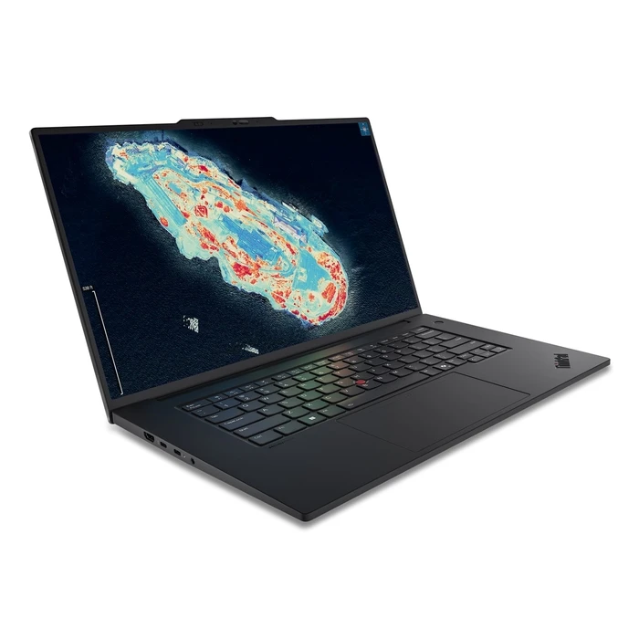 Lenovo ThinkPad T1g Gen 8 Intel Core Ultra 7 255H Laptop 16" WUXGA 32GB RAM 1TB SSD NVIDIA GeForce RTX 5060 Windows 11 Pro Μαύρο