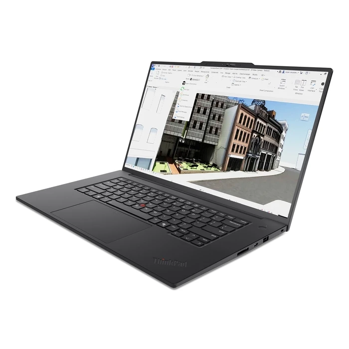 Lenovo ThinkPad T1g Gen 8 Intel Core Ultra 7 255H Laptop 16" WUXGA 32GB RAM 1TB SSD NVIDIA GeForce RTX 5060 Windows 11 Pro Μαύρο