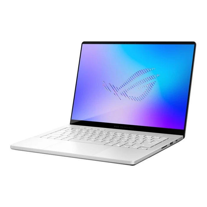 ASUS ROG Zephyrus G14 GU405AR-SY003W — 14" 3K OLED 120Hz Laptop, Intel Core Ultra 9 386H, 32GB LPDDR5x, 1TB NVMe SSD, NVIDIA GeForce RTX 5070 Ti, Wi‑Fi 7, Windows 11 Home (Platinum White)