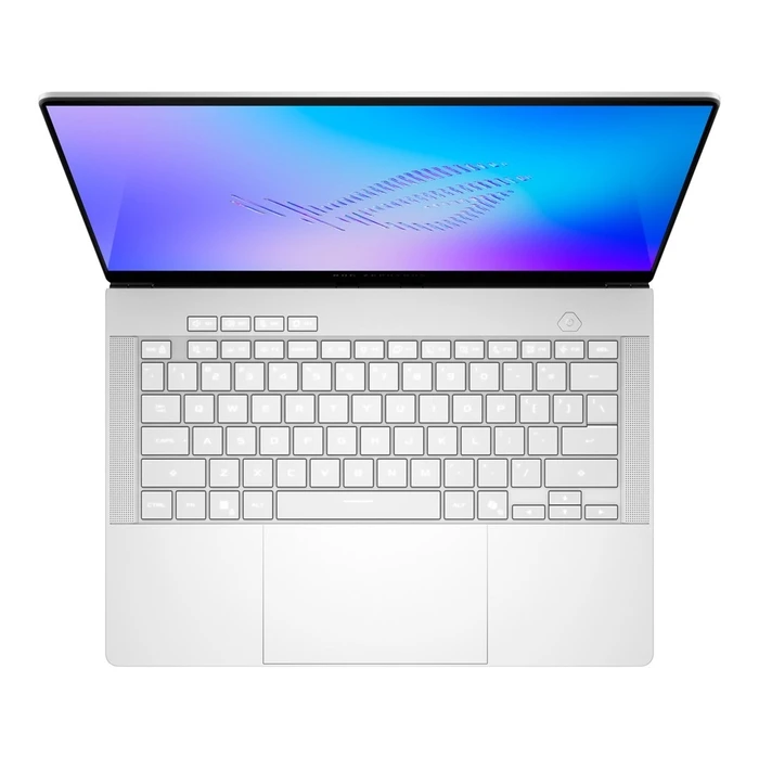 ASUS ROG Zephyrus G14 GU405AR-SY003W — 14" 3K OLED 120Hz Laptop, Intel Core Ultra 9 386H, 32GB LPDDR5x, 1TB NVMe SSD, NVIDIA GeForce RTX 5070 Ti, Wi‑Fi 7, Windows 11 Home (Platinum White)