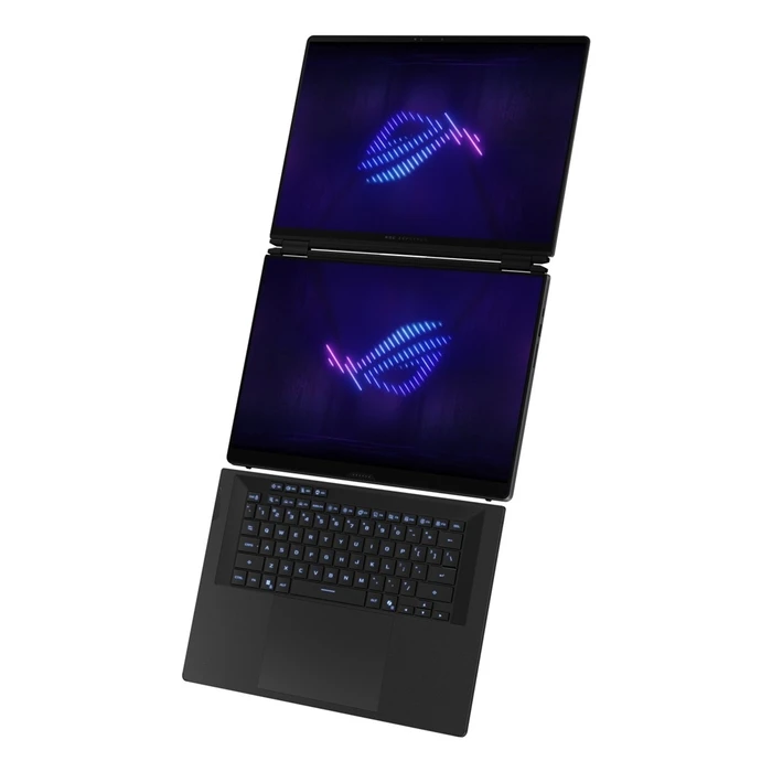 ASUS ROG Zephyrus Duo 16 GX651AX-U9322X / Intel Core Ultra 9 386H / 2x16.0" 3K OLED Touch 120Hz / NVIDIA GeForce RTX 5090 24GB / 32GB LPDDR5X / 2TB PCIe 5.0 SSD / Windows 11 Pro / Stellar Grey