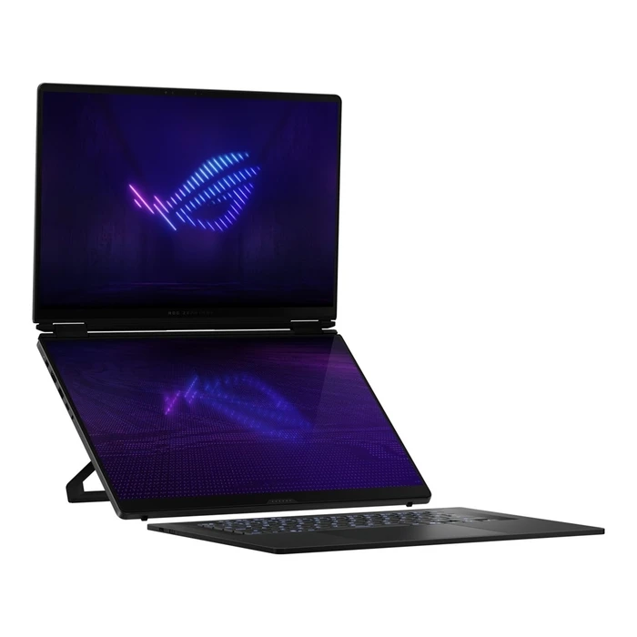 ASUS ROG Zephyrus Duo 16 GX651AX-U9322X / Intel Core Ultra 9 386H / 2x16.0" 3K OLED Touch 120Hz / NVIDIA GeForce RTX 5090 24GB / 32GB LPDDR5X / 2TB PCIe 5.0 SSD / Windows 11 Pro / Stellar Grey