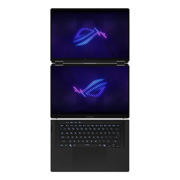 ASUS ROG Zephyrus Duo 16 GX651AX-U9322X / Intel Core Ultra 9 386H / 2x16.0" 3K OLED Touch 120Hz / NVIDIA GeForce RTX 5090 24GB / 32GB LPDDR5X / 2TB PCIe 5.0 SSD / Windows 11 Pro / Stellar Grey