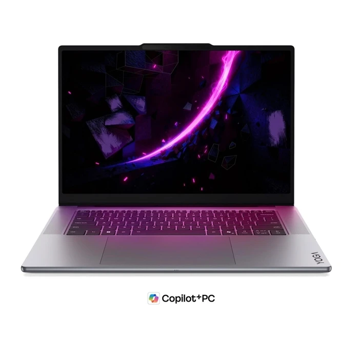 Lenovo Yoga Pro 7i Aura Edition Ultra 7 356H 15,3" OLED 2.5K 165Hz, 32GB, 1TB, RTX 5050 - Luna Grey