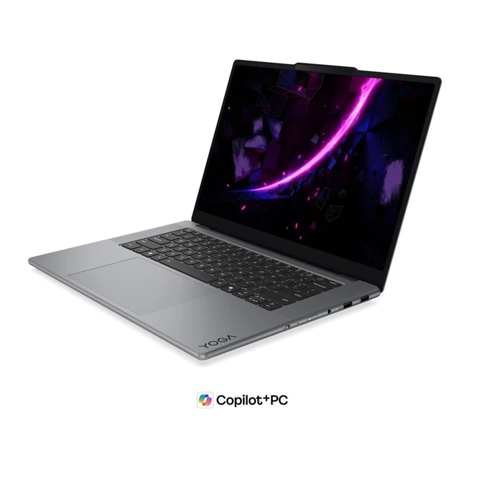 Lenovo Yoga Pro 7i Aura Edition Ultra 7 356H 15,3" OLED 2.5K 165Hz, 32GB, 1TB, RTX 5050 - Luna Grey