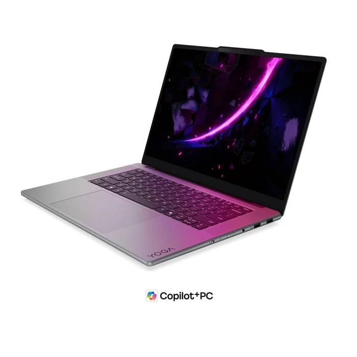 Lenovo Yoga Pro 7i Aura Edition Ultra 7 356H 15,3" OLED 2.5K 165Hz, 32GB, 1TB, RTX 5050 - Luna Grey