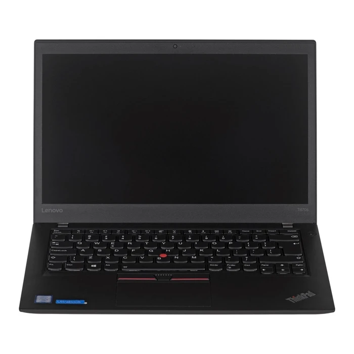 LENOVO ThinkPad T470 i5-6300U 8GB 256GB SSD 14" HD Windows 10 Pro - Used - US QWERTY