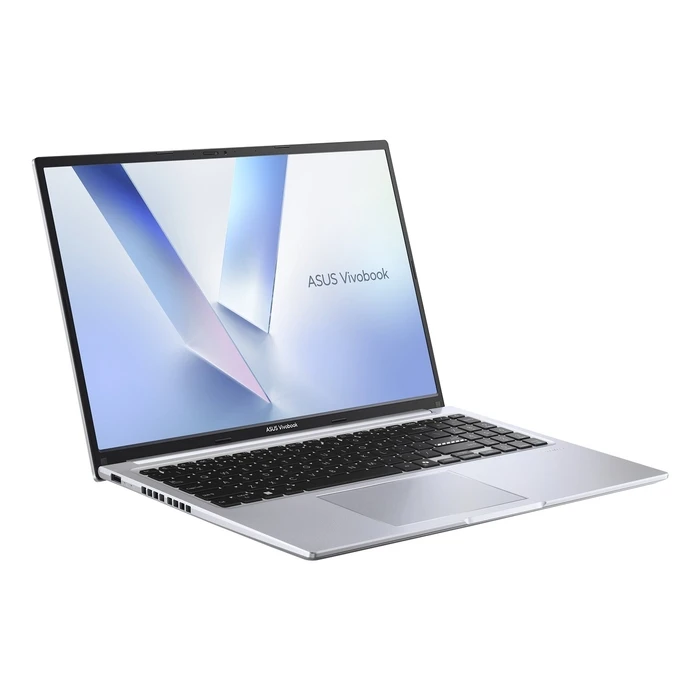 ASUS Vivobook 16 M1605NAQ-MB117 - Φορητός Υπολογιστής ASUS, AMD Ryzen 5 150, 16" (40,6 cm) WUXGA, 16 GB DDR5, 512 GB SSD, Wi‑Fi 6, Χωρίς Λειτουργικό Σύστημα, Cool Silver