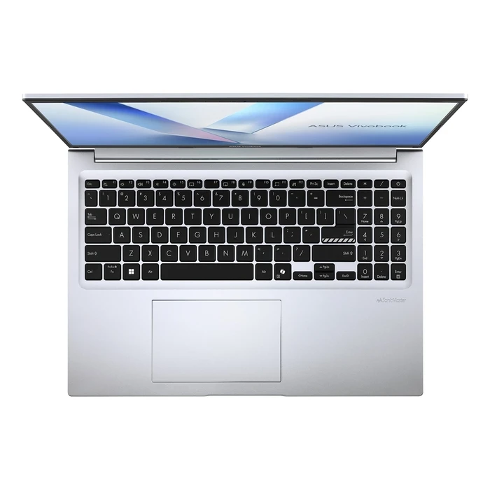 ASUS Vivobook 16 M1605NAQ-MB117 - Φορητός Υπολογιστής ASUS, AMD Ryzen 5 150, 16" (40,6 cm) WUXGA, 16 GB DDR5, 512 GB SSD, Wi‑Fi 6, Χωρίς Λειτουργικό Σύστημα, Cool Silver