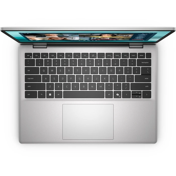 DELL Pro 14 Essential PV14250 — Intel Core 3 100U Laptop, 14" (35.6 cm) FHD+ 1920x1200, 8GB DDR5, 512GB NVMe SSD, Wi‑Fi 6, Windows 11 Pro — Platinum/Silver
