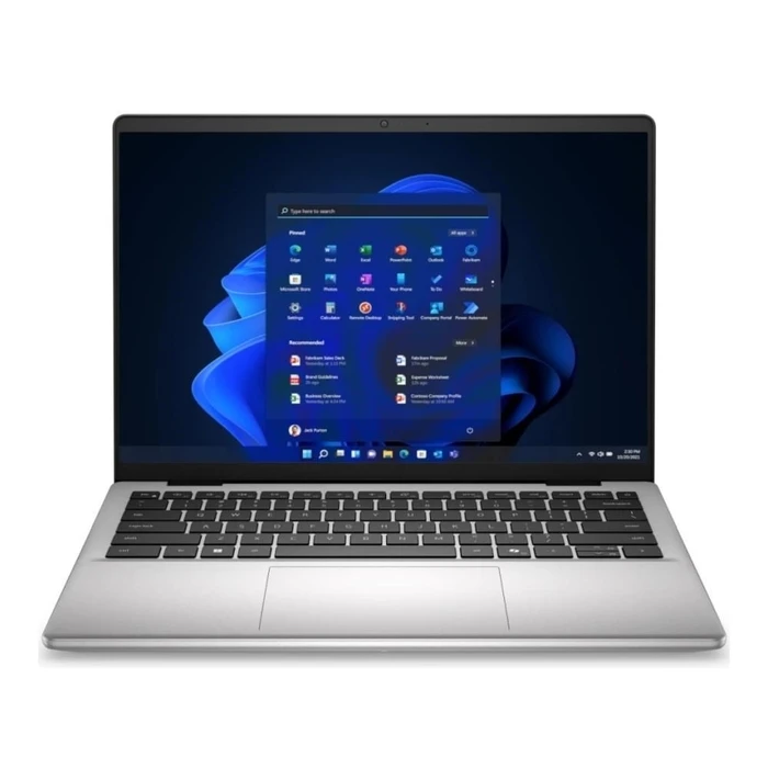 DELL Pro 14 Essential PV14250 — Intel Core 3 100U Laptop, 14" (35.6 cm) FHD+ 1920x1200, 8GB DDR5, 512GB NVMe SSD, Wi‑Fi 6, Windows 11 Pro — Platinum/Silver