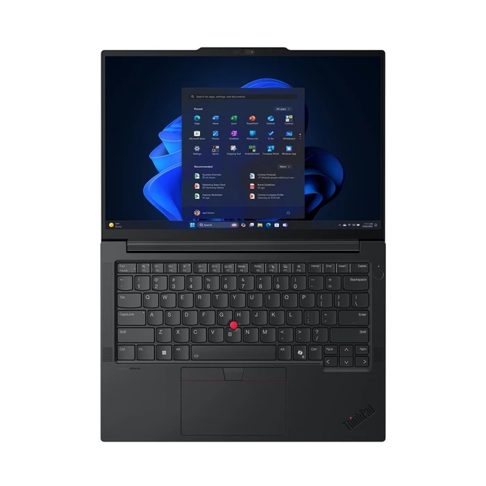 Lenovo ThinkPad E14 Gen 7 (Intel) Copilot+ PC - Intel Core Ultra 5 226V, 14" WUXGA (1920x1200) 16:10, 16GB LPDDR5x, 512GB NVMe SSD, Windows 11 Pro, Black