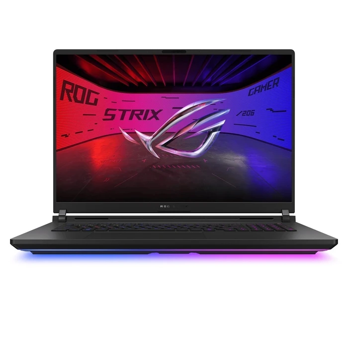 ASUS ROG Strix SCAR 18 G835LXG-U9644X - Φορητός Υπολογιστής 18" 4K UHD, Intel Core Ultra 9 290HX Plus, 64GB DDR5, 4TB SSD, NVIDIA GeForce RTX 5090, Windows 11 Pro - Off Black