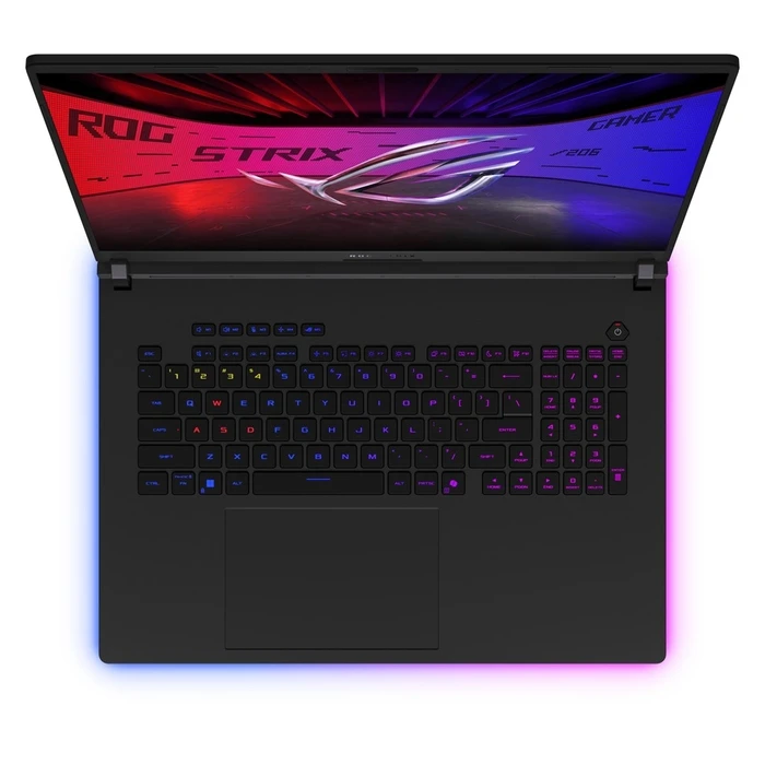 ASUS ROG Strix SCAR 18 G835LXG-U9644X - Φορητός Υπολογιστής 18" 4K UHD, Intel Core Ultra 9 290HX Plus, 64GB DDR5, 4TB SSD, NVIDIA GeForce RTX 5090, Windows 11 Pro - Off Black