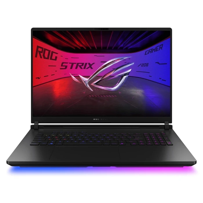 ASUS ROG Strix SCAR 18 G835LXG-U9644X - Φορητός Υπολογιστής 18" 4K UHD, Intel Core Ultra 9 290HX Plus, 64GB DDR5, 4TB SSD, NVIDIA GeForce RTX 5090, Windows 11 Pro - Off Black