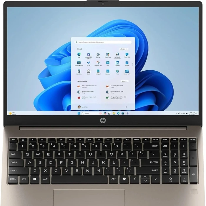 HP 15‑FD0230WM i3‑N305 15.6″ FHD αφής IPS 8GB RAM 256GB SSD Windows 11 Cashmere (REPACK) 2Y