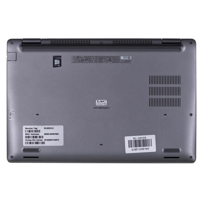 DELL LATITUDE 5520 i7-1185G7 16GB 512GB SSD 15,6 ίντσες Full HD Windows 11 Pro (Μεταχειρισμένο)