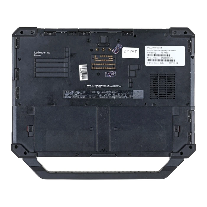 DELL LATITUDE RUGGED 5420 i5-8350U 16GB 512GB SSD 14" FHD (touch) LTE Win11Pro Μεταχειρισμένο US QWERTY