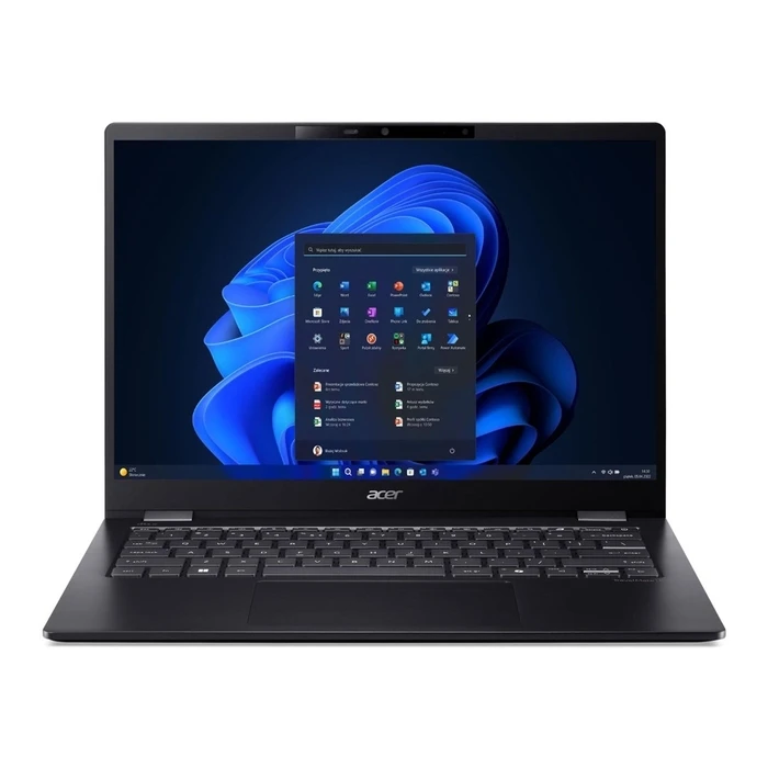 Notebook Acer TravelMate P6 TMP614-54-TCO 14" 2.8K IPS, Intel Core Ultra 7 258V, 32GB RAM, 1TB SSD, Windows 11 Pro