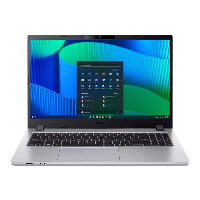 Acer TravelMate P2 TMP215-55-TCO 15.6" FHD IPS 300nits Core Ultra 5 120U / 16GB DDR5 / 512GB SSD / DOS / Silver / 3Y D2D