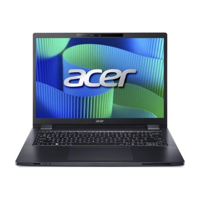 Acer TravelMate TMP414-53-G2-TCO-585Q, 14" WUXGA, Slate Blue, Windows 11 Pro, 16GB DDR5, 256GB SSD (Αγγλικό φωτιζόμενο πληκτρολόγιο)