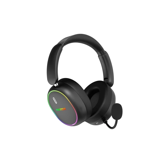 HATOR Phoenix 2 Ασύρματο Over Ear Gaming Headset Bluetooth / USB Μαύρο