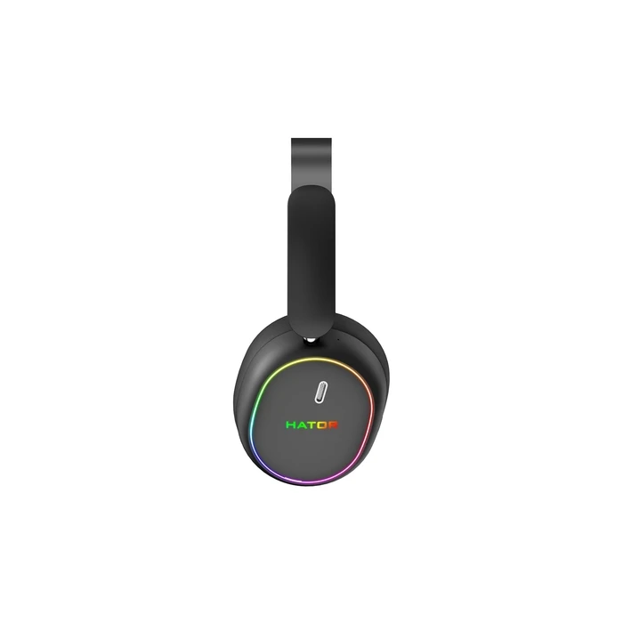 HATOR Phoenix 2 Ασύρματο Over Ear Gaming Headset Bluetooth / USB Μαύρο