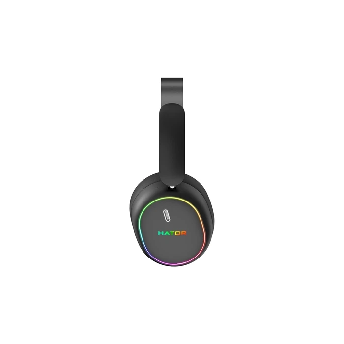 HATOR Phoenix 2 Ασύρματο Over Ear Gaming Headset Bluetooth / USB Μαύρο