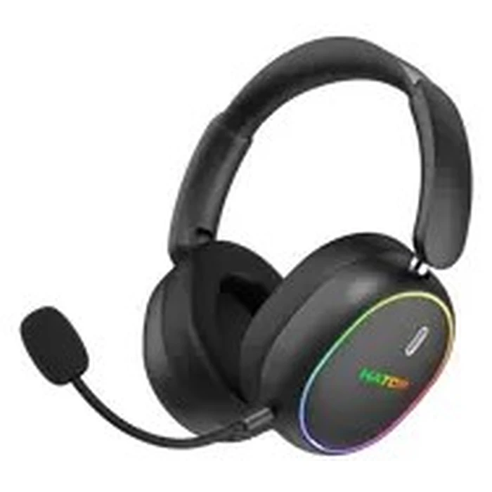 HATOR Phoenix 2 Ασύρματο Over Ear Gaming Headset Bluetooth / USB Μαύρο