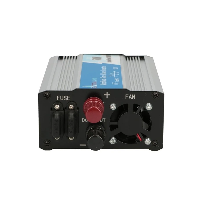 Extralink OPIM-500W Car Power Inverter 12V DC to 230V AC, 500W Modified Sine Wave (Model EX.18044)