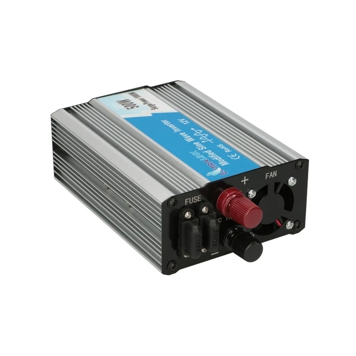 Extralink OPIM-500W Car Power Inverter 12V DC to 230V AC, 500W Modified Sine Wave (Model EX.18044)