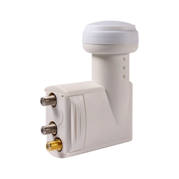 Opticum Robust SCR LNB Twin (2 εξόδων) με χαμηλό θόρυβο 0.1 dB