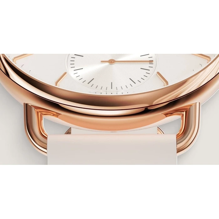 Withings ScanWatch 2 Stainless Steel 38mm (Sand) - Hybrid Smartwatch with ECG, SpO2, TempTech24/7, Health Sense OS 3
