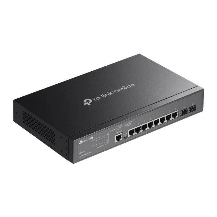 TP-LINK TL-SG3210 v1 8-Port Gigabit L2 Managed Switch with 2 SFP Slots
