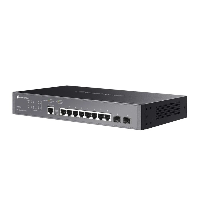 TP-LINK TL-SG3210 v1 8-Port Gigabit L2 Managed Switch with 2 SFP Slots