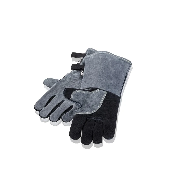Gefu 89529 Suede BBQ Grill Gloves Set, 2 pcs